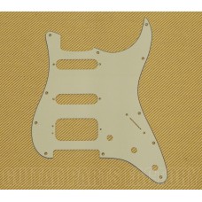 005-4021-049 Genuine Fender H/S/S 3-ply Mint Stratocaster/Fat Strat Pickguard 0054021049