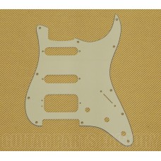 005-4021-049 Genuine Fender Hum Single Single 3-ply Mint Stratocaster Fat Strat Pickguard 0054021049