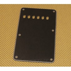 005-5274-049 Genuine Fender Black 3-ply 6 Holes Standard Back Plate for Strat 0055274049