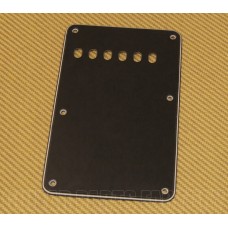 005-5274-049 Genuine Fender Black 3-ply 6 Holes Standard Back Plate for Strat 0055274049