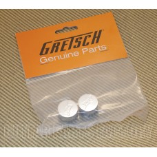 006-0914-000 Genuine Gretsch Metal Chrome G Knob Guitar Bass Japan 0060914000