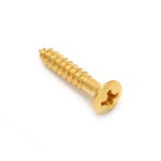 006-1727-000 Gold 1927 Bridge to Body Bigsby Mounting Screw 0061727000