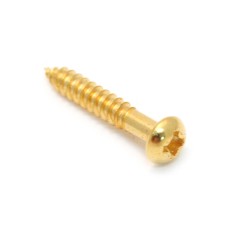 006-1735-000 (1) Gold Bigsby Hinge Mounting Screw 0061735000