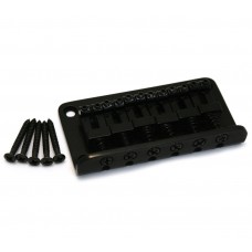 006-2375-000 Squier Import Bullet Black Top Load Hardtail Guitar Bridge Strat/Tele