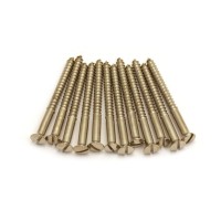 006-3046-049 Gretsch Guitar Pickup Mounting Screws Filter Tron Pickups Nickel 0063046049 006-3046-049 Gretsch Guitar Pickup Mounting Screws Filter Tron Pickups Nickel 0063046049