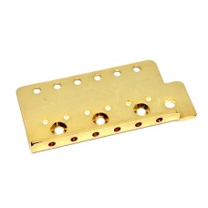 Fender Mexican Standard Stratocaster GOLD Tremolo Bridge Plate 007-1014-PLTG