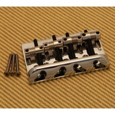 007-5124-049 Genuine Fender Chrome American Series RH PJ Bass Upgrade Bridge Assembly 0075124049