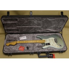 011-3932-718 Fender American Professional II Lefty Stratocaster Mystic Surf Green 0113932718