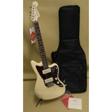 011-5210-341 American Performer Jazzmaster Guitar Rosewood Fingerboard Vintage White 0115210341