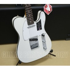 011-8030-781 Fender American Ultra Telecaster® Guitar, Rosewood Fingerboard, Arctic Pearl 0118030781