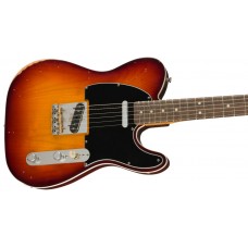 014-0320-364 Fender Jason Isbell Signature Road Worn Telecaster Electric Guitar Chocolate Sunburst With Gig Bag