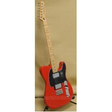 014-0572-558 Fender Player II Telecaster HH Maple Fingerboard Electric Guitar Coral Red 0140572558