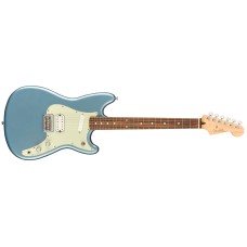 014-4023-583 Fender Player Duo-Sonic Electric Guitar HS Ice Blue Metallic 