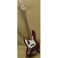 014-9923-509 Fender Player Left-Hand Electric 4-String Jazz Bass Candy Apple Red 0149923509