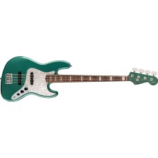 019-0090-846 Adam Clayton Jazz Bass®, Rosewood Fingerboard, Sherwood Green Metallic 0190090846