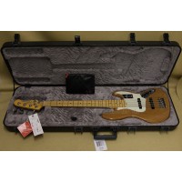 019-3992-763 Fender American Professional II 5-String Jazz Bass V Natural w/ Case 0193992763