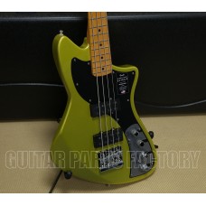 019-9132-733 American Ultra II Meteora® Bass Maple Fingerboard Solar Flare 0199132733