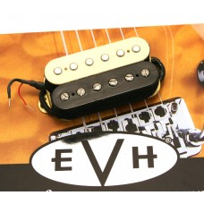 022-2137-002 Genuine EVH Wolfgang Bridge Humbucker White/BlK 0222137002