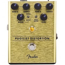 023-4534-000 Genuine Fender Pugilist Distortion Guitar Effects Pedal 0234534000