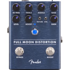 023-4537-000 Fender Full Moon Distortion Effect Pedal 0234537000