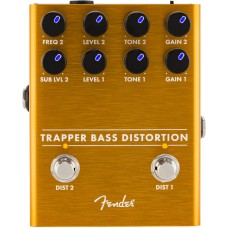 023-4564-000 Genuine Fender Trapper Bass Distortion Effects Pedal 0234564000