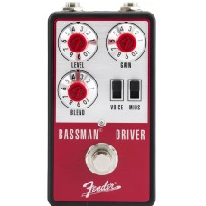 0234610000 Fender Bassman Driver Effect Pedal 023-4610-000