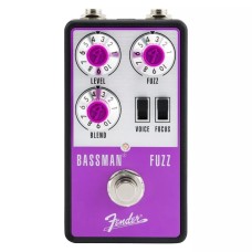 023-4611-000 Fender Bassman Fuzz Bass Guitar Effect Pedal 0234611000