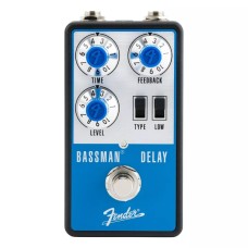 023-4612-000 Fender Bassman Delay Bass Guitar Effect Pedal 0234612000