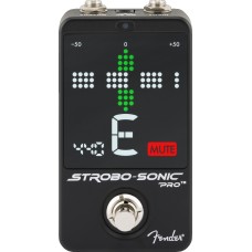 023-9965-000 Fender Strobo-Sonic Pro Guitar Tuner Pedal 0239965000