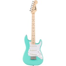 037-0122-549 Mini Stratocaster Maple Fingerboard, White Pickguard Sea Foam Green 0370122549