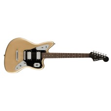 037-0350-544 Squier Contemporary Jaguar HH ST Electric Guitar Shoreline Gold 0370350544