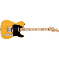 037-3453-550 Squier Sonic by Fender Butterscotch Blonde Telecaster Guitar 0373453550