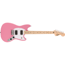 037-3702-555 Genuine Squier by Fender Flash Pink Sonic Mustang HH 037-3702-555