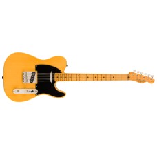 037-4030-550 Squier Classic Vibe '50s Telecaster Electric Guitar Butterscotch Blonde 0374030550