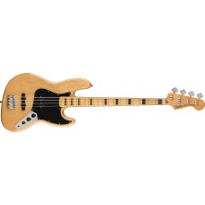 037-4540-521 Squier by Fender Classic Vibe '70s Jazz Bass Maple Fingerboard Natural 0374540521