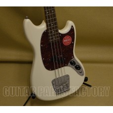 037-4570-505 Squier Classic Vibe '60s Mustang® Bass Guitar Olympic White Indian Laurel Fretboard 0374570505