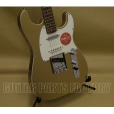 037-7040-578 Paranormal Custom Nashville Stratocaster®, Laurel Fingerboard, Parchment Pickguard, Aztec Gold 0377040578
