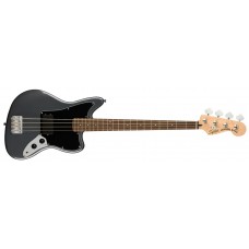 037-8501-569 Squier Affinity Series Jaguar Bass H Charcoal Frost Metallic 0378501569