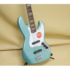 037-8700-585 Fender Squier Active Jazz Bass® Guitar Mystic Sea Foam Green 0378700585