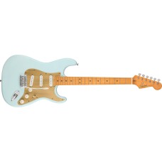 037-9510-572 Squier 40th Anniversary Stratocaster Guitar Vintage Edition Sonic Blue  0379510572