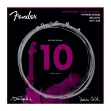 073-0150-609 Jimi Hendrix Voodoo Child Fender Electric Guitar Strings 10-38 Nickel 0730150609