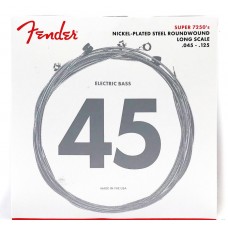 073-7250-456 Fender 72505M Bass Strings 45-130 5-String Medium 0737250456