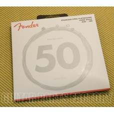073-9050-405 Fender 9050ML Flatwound Bass Strings MED LT .050-.100 0739050405
