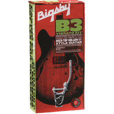086-8013-001 Bigsby B3 Vibrato Kit Polished Aluminum ES-335/Sheraton ll Archtop
