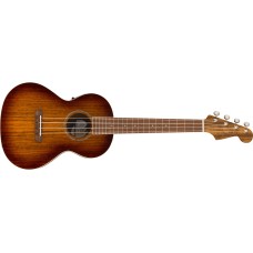 097-0452-137 Fender Rincon Tenor Ukulele, Aged Cognac Burst 0970452137