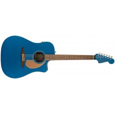 097-0713-010 Fender Redondo Player Acoustic/Electric Guitar Belmont Blue