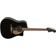 097-0713-506 Fender Redondo Player Acoustic Electric Guitar Jetty Black