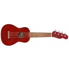 097-1610-790 Fender Venice Soprano Ukulele Cherry