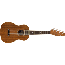 097-1630-022 Fender Zuma Concert Ukulele, Walnut Fingerboard Natural 0971630022