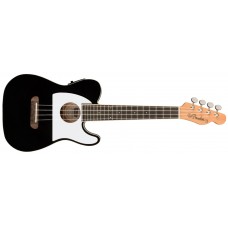 097-1653-006 Fender Fullerton Tele Ukulele Black 00971653006